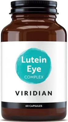 Productafbeelding van Luteïne Oogcomplex 60 capsules (Formule voor een gezond zicht)