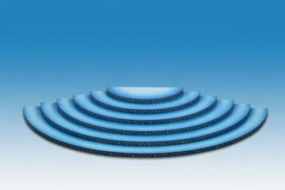 Produktbild von Wolke Engelwolke blau-weiß 6-stufig