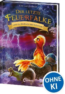 Produktbild von Der letzte Feuerfalke und die Rückkehr des Schattens (Band 12)