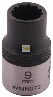 Productafbeelding van Waryński twaalfkantige doornut, 3/8 inch, 9 mm, CrV