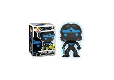 Produktbild von DC Super Heroes - Wonder Woman 08 Glows - Funko Pop! Vinyl Figur