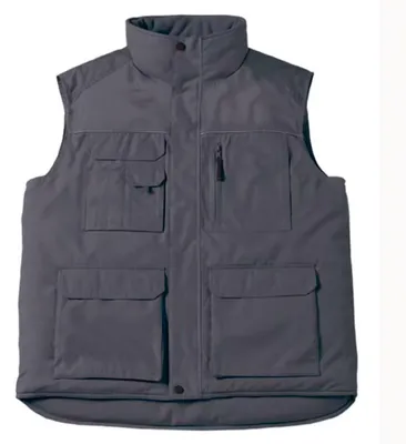 Produktbild von B&C - "Expert Pro" Weste für Herren/Damen Uni LT1341 (4XL) (Dunkelgrau unifarben)
