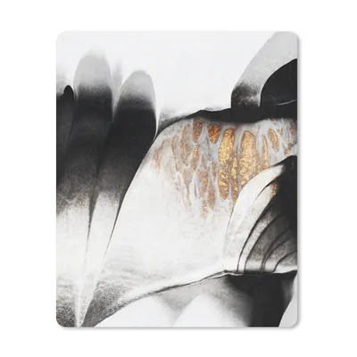 Produktbild von MuchoWow® Mauspad Mousepad Gold - Abstrakt - Design 19x23 cm - Mousepads - Maus Mat - Pad - Mausunterlage - Mauspads - Spielen