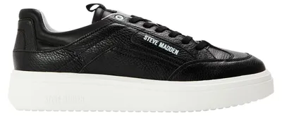 Produktbild von Steve Madden - "Orlando" Sneaker für Herren, Leder GT21076 (41 EU) (Schwarz)
