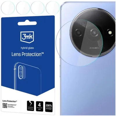 Obrázok produktu pre 3mk Lens Protection chrániče fotoaparátu pre Xiaomi Redmi A3