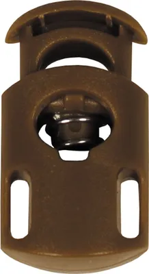 Produktbild von MFH Kordelstopper, coyote tan, 10 Stk. im Pack