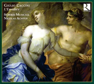 Produktbild von Achten/Scherzi Musicali: L'Euridice