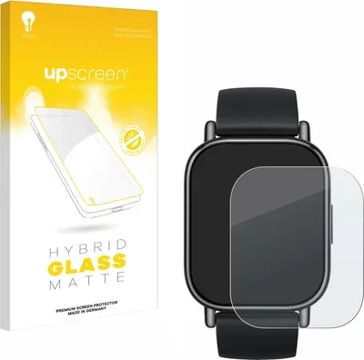 Produktbild von upscreen Entspiegelungs Schutzglas für Xiaomi Redmi Watch 5 Lite Schutzfolie Panzer Folie Glas Display Schutz matt