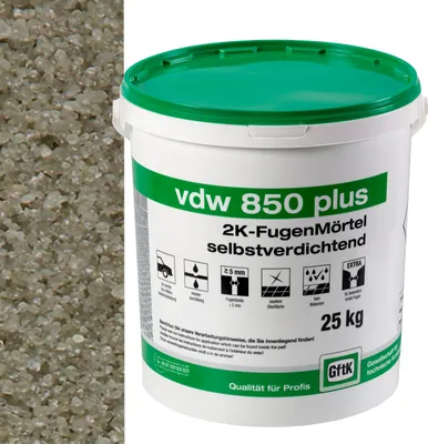 Produktbild von VDW 850 Plus Fugenmörtel, Natur, 25 Kg
