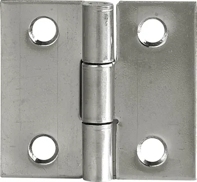 Produktbild von SCHMALE Scharnier DIN 7954 C quadratisch 30 x 30 mm Edelstahl