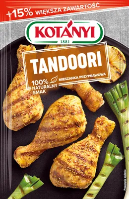 Zdjęcie produktu dla Kotanyi Mieszanka przypraw Tandoori 20g