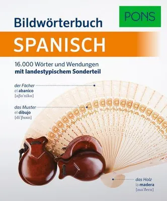 Immagine prodotto di PONS Bildwörterbuch Spanisch