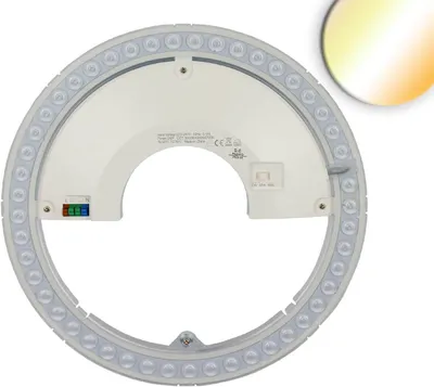 Produktbild von ISOLED LED Umrüstplatine 297mm, 24W, 160 lm/W, mit Haltemagnet, Colorswitch 3000/4000/6000K, dimmbar