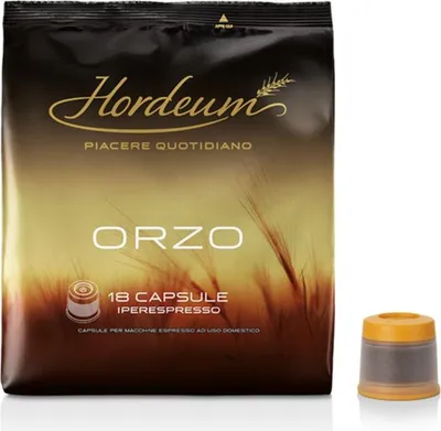 Immagine prodotto di Illy Hordeum Orzo Capsule caffè confezione 18 pz