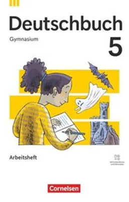 Produktbild von Deutschbuch Gymnasium 5. Schuljahr - Zu allen Ausgaben 2026 - Arbeitsheft mit Lösungen - Mit Erklärfilmen und Hörtexten