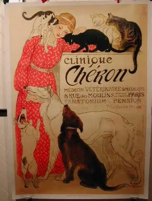 Image de Clinique Chéron - 100x140cm Affiche Poster