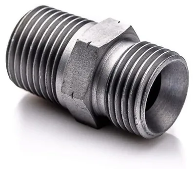POLBERIS Nippel 1/2'' BSP - NPT aus Stahl