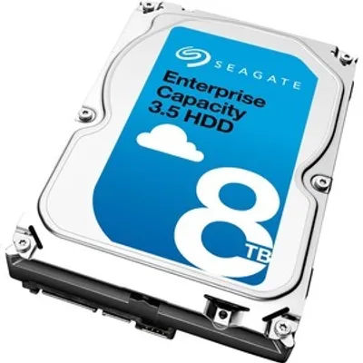 Produktbild von Seagate Enterprise ST8000NM0045, 8 TB, 7200 RPM, 256 MB, 3.5", SATA
