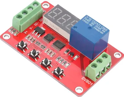 Image de Red DVB01 Digital Window Voltage Comparator / Voltage Measurement(12V )