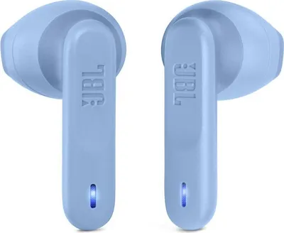 Produktbild von JBL Wave Flex 2, Kabellose Bluetooth-In-Ear-Kopfhörer, blau