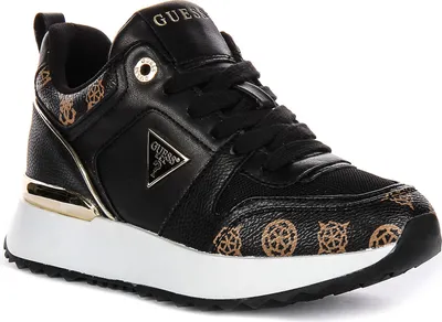 Produktbild von Guess Kynneth Sneakers Laag - Zwart - Maat 36