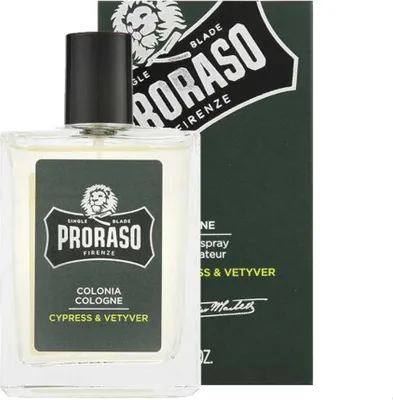 Obrázek produktu pro Kolínská voda s cypřišem a vetiverem 100 ml