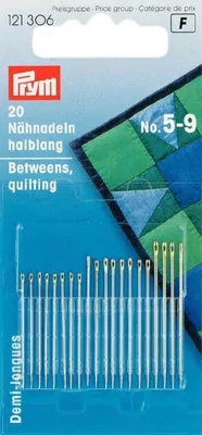 Produktbild von PRYM Betweens No.5-9 Handnadel
