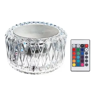 Produktbild von LED Akku Nachttischlampe Touch Dimmbar RGB Tischlampe Nachtlicht USB 12306