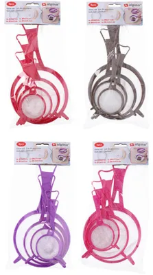 Produktbild von Alpina Siebset 4-teilig Kunststoff verschiedene Designs