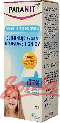 Produktbild von Paranit Sensitive Lotion gegen Läuse und Nissen 150 ml