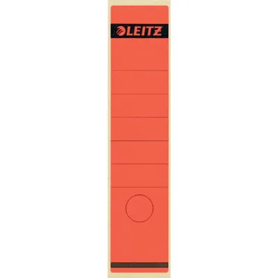 Produktbild von LEITZ Ordnerrücken Etikett 61 x 285 mm lang breit gelb 10 Etiketten