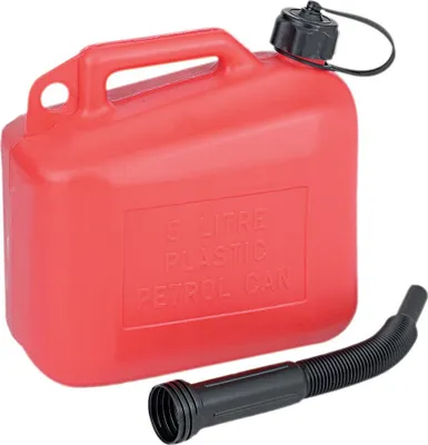 Produktbild von START 4650 Reservekanister Benzinkanister Dieselkanister Plastik 5L Rot