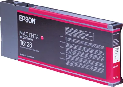 Image de Epson Tintenpatrone magenta T 613 110 ml T 6133
