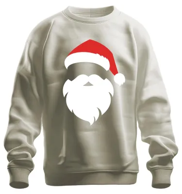 Immagine prodotto di Babbo Natale - Regalo di Natale Natale Felpa Pullover Unisex, Natura, M