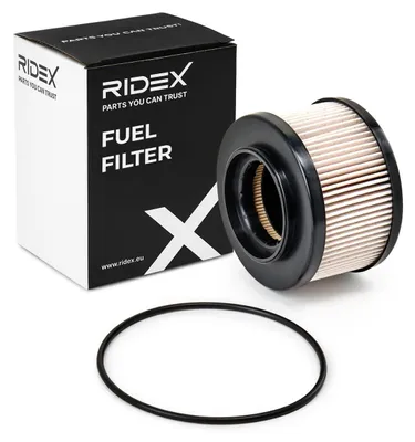 Produktbild von Kraftstofffilter RIDEX 9F0177 passend für MERCEDES-BENZ G-Klasse SUV (W463) Filtereinsatz