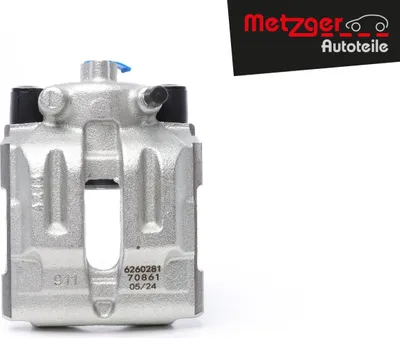 Produktbild von METZGER 6260281 Bremssattel Hinten Links für BMW 1 Schrägheck (E87)