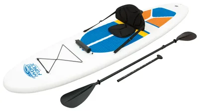 Image de Bestway SUP & Kayak Set "White Cap" (bonnet blanc) 305x81x10 cm ; 65069