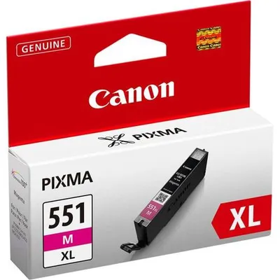 Image de CANON CLI 551M XL Réservoir d'encre Magenta