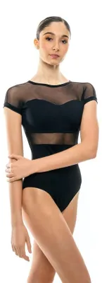 Obrázek produktu pro Basilica Dancewear, dámská gymnastická souprava Marian, černá, velikost XL