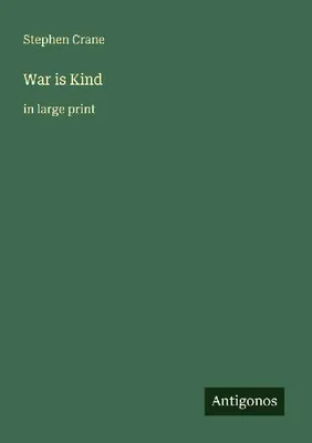 Produktbild von War is Kind