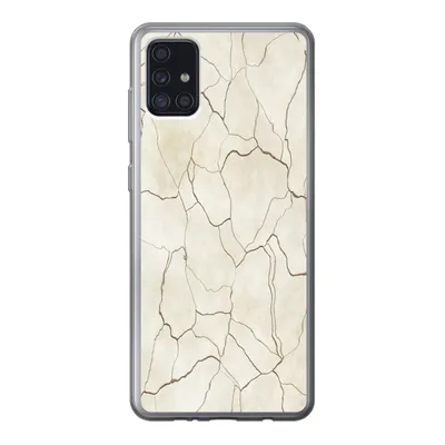 Produktbild von MuchoWow® Handyhülle Schutzhülle Hülle für Samsung Galaxy A52 5G Marmor - Chic - Muster Silikon Softcase Handy Hülle - Umschlag