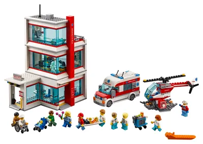 Produktbild von LEGO® City LEGO® City Krankenhaus 60204