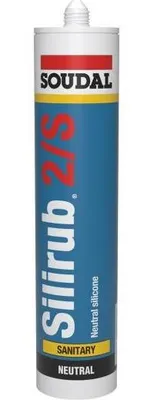Produktbild von Silirub 2S - Neutrale Silikondichtung - Soudal