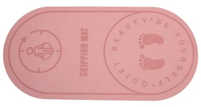 Obrázok produktu pre Skipping Mat 8 podložka na skákanie ružová, 1 ks
