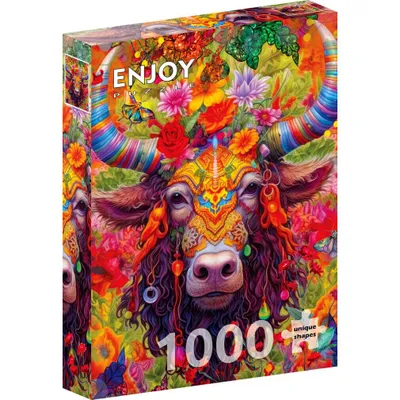 Image de Puzzle 1000 pièces Enjoy – Ferdinand