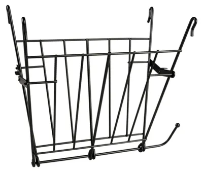 Produktbild von Duvo+ Heuraufe Metall schwarz