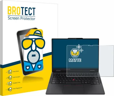 Produktbild von BROTECT Schutzfolie für Lenovo ThinkPad T14s 2-in-1 Gen 1 Displayschutz Displayschutzfolie Folie Matt Entspiegelungsfolie