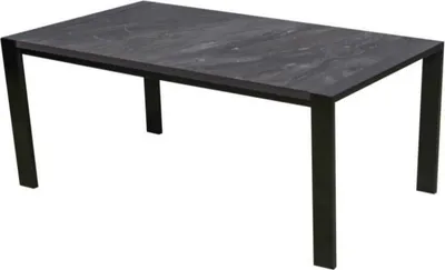 Produktbild von Couchtisch Beistelltisch Wohnzimmertisch Marmoroptik Industrial Design