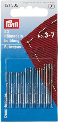 Zdjęcie produktu dla PRYM Betweens No.5-9 Igła do szycia ręcznego