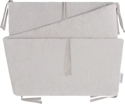 Produktbild von Baby's Only Bett/Laufgitter Nestchen Sense - Kieselgrau - 180x30x4 cm